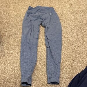 Gymshark Blue Textured Leggings